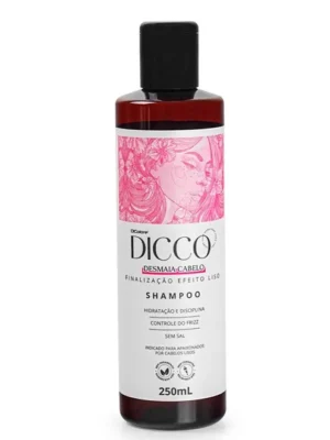 Shampoo de Hidratação Desmaia Cabelo Dicco- 250ml