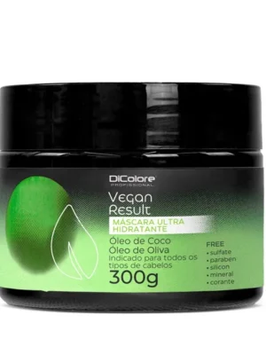 Máscara Capilar Ultra Hidratante Vegan Result - 300g