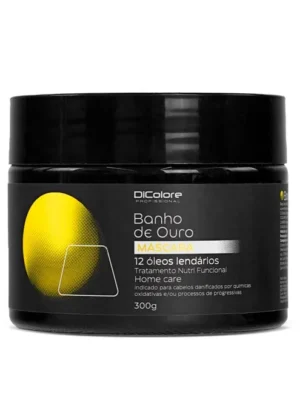 Máscara Banho de Ouro 300g