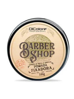 POMADA FIXADORA BARBER SHOP - 100G