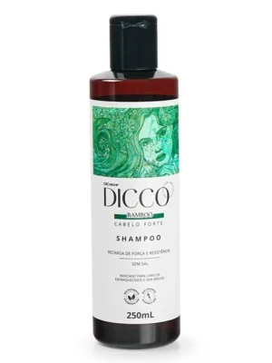 Shampoo Fortificante Bamboo Dicco - 250ml