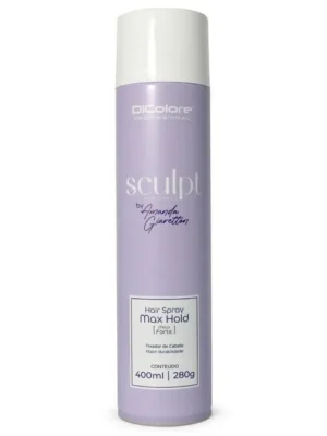 SPRAY FIXADOR MEGA FORTE MAX HOLD SCULPT - 400ML/280G
