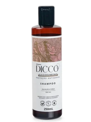 Shampoo S.O.S das Mechas Dicco - 250g