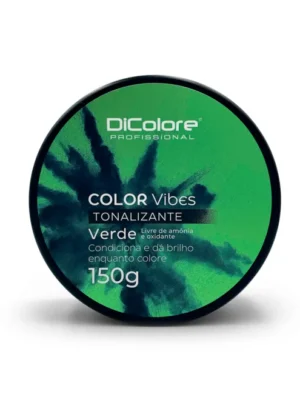 MASCARA TONALIZANTE COLOR VIBES VERDE - 150G