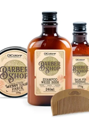 Barber Shop Kit para o Dia a Dia